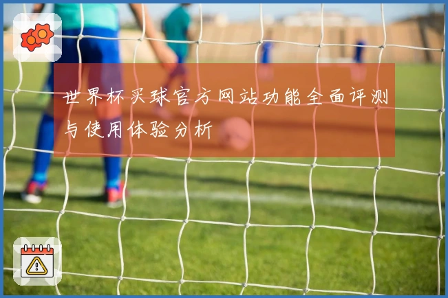 世界杯买球官方网站功能全面评测与使用体验分析