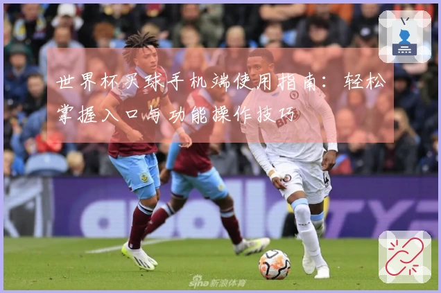 世界杯买球手机端使用指南：轻松掌握入口与功能操作技巧