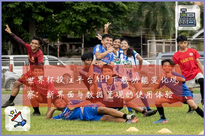 世界杯投注平台APP下载功能变化观察：新界面与数据呈现的使用体验评测
